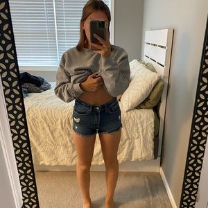 H&M ( divided brand ) jean shorts